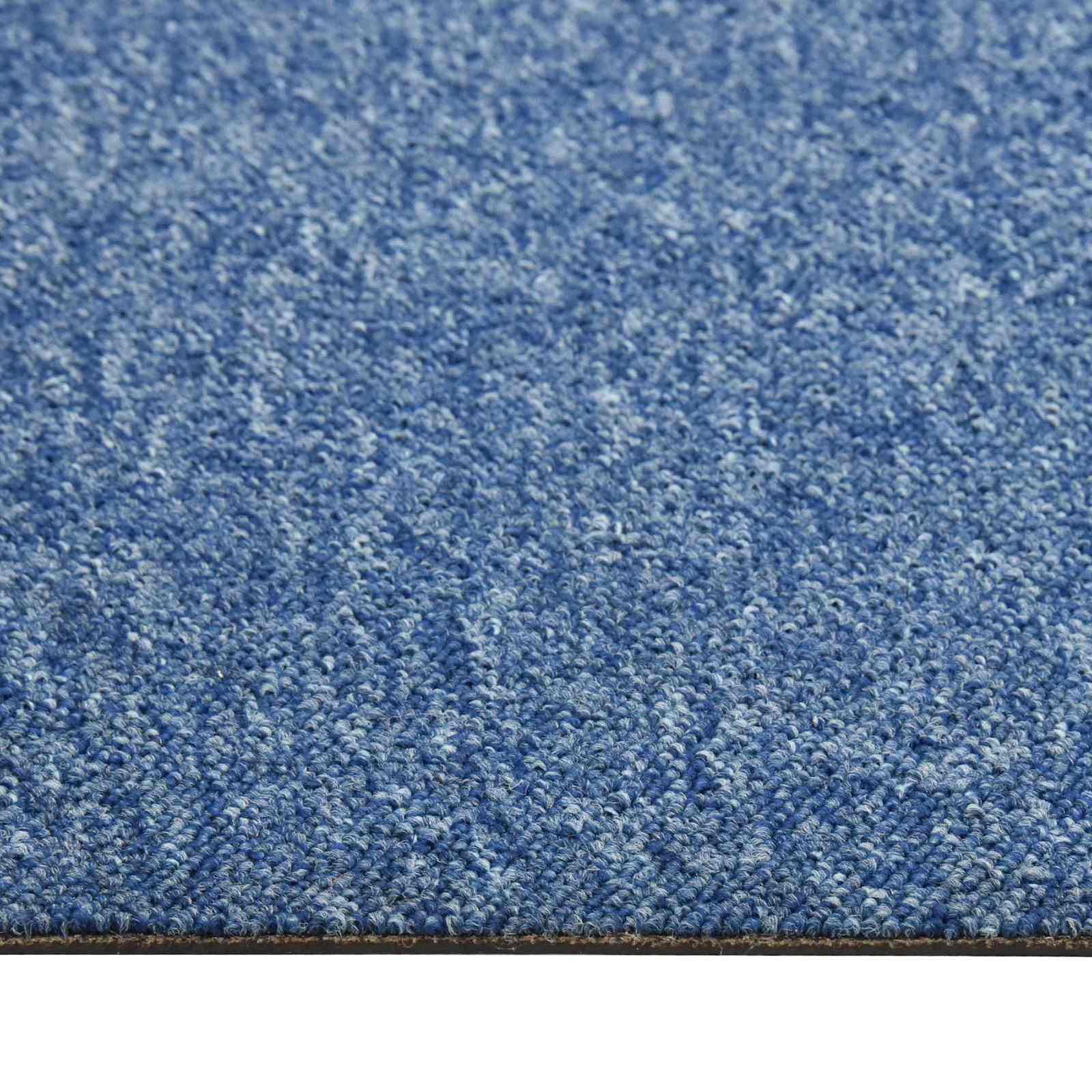 Tepih 20 pcs Plava 50 x 50 cm 100% Polipropilen