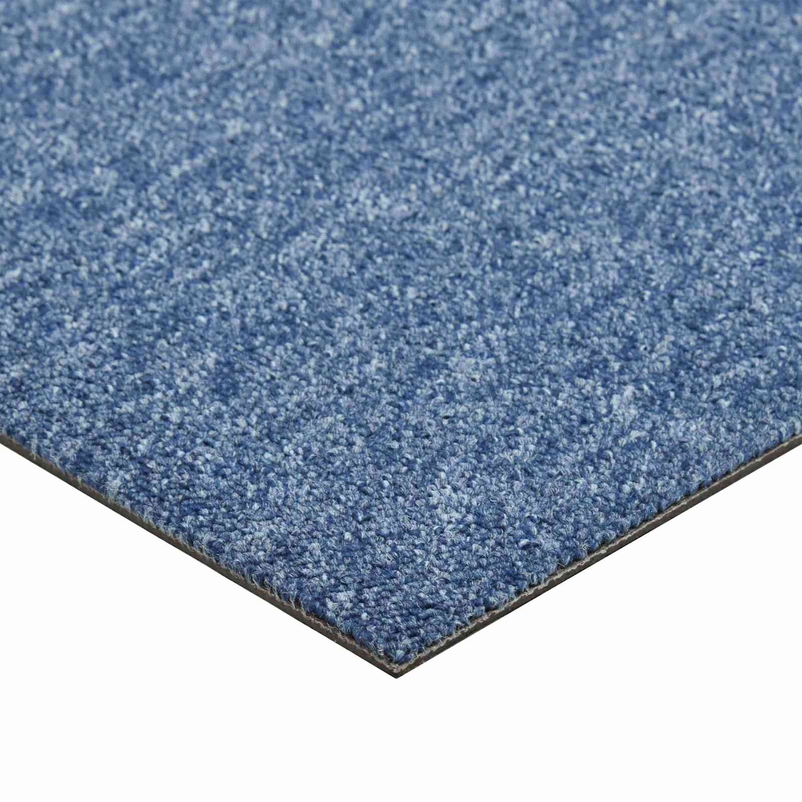 Tepih 20 pcs Plava 50 x 50 cm 100% Polipropilen