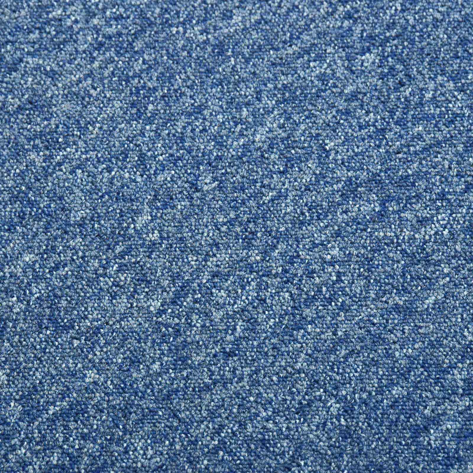 Tepih 20 pcs Plava 50 x 50 cm 100% Polipropilen