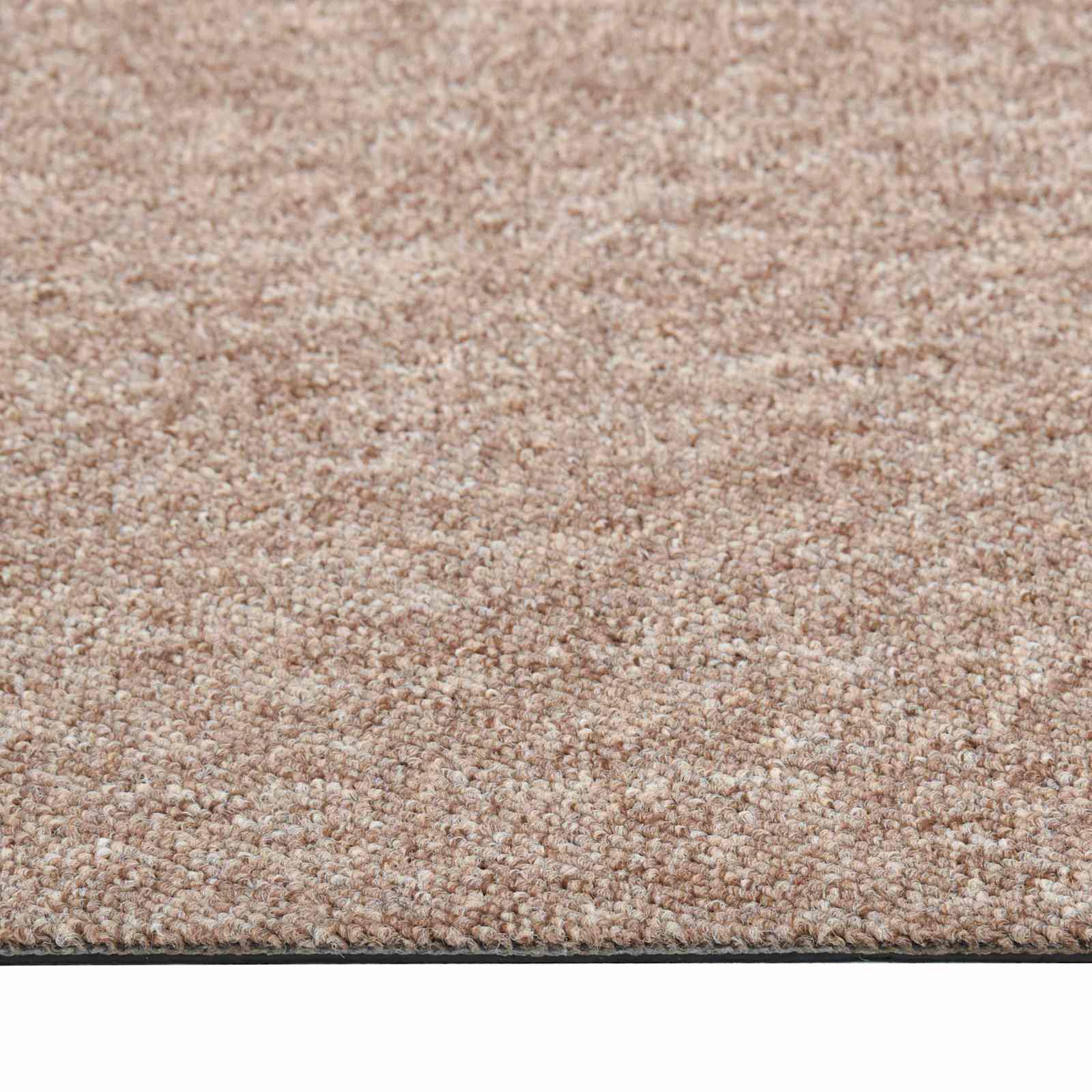 Tepih 20 pcs Bež 50 x 50 cm 100% Polipropilen