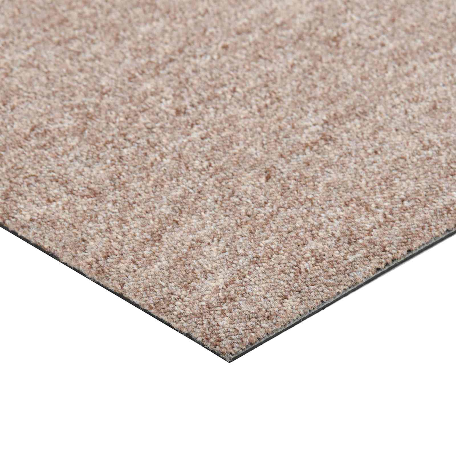 Tepih 20 pcs Bež 50 x 50 cm 100% Polipropilen