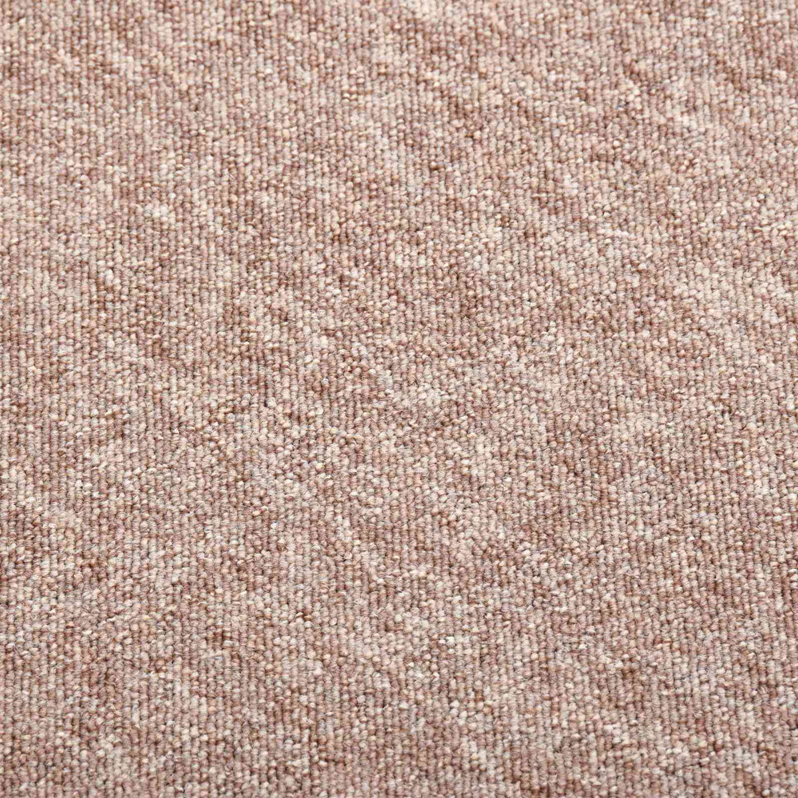 Tepih 20 pcs Bež 50 x 50 cm 100% Polipropilen