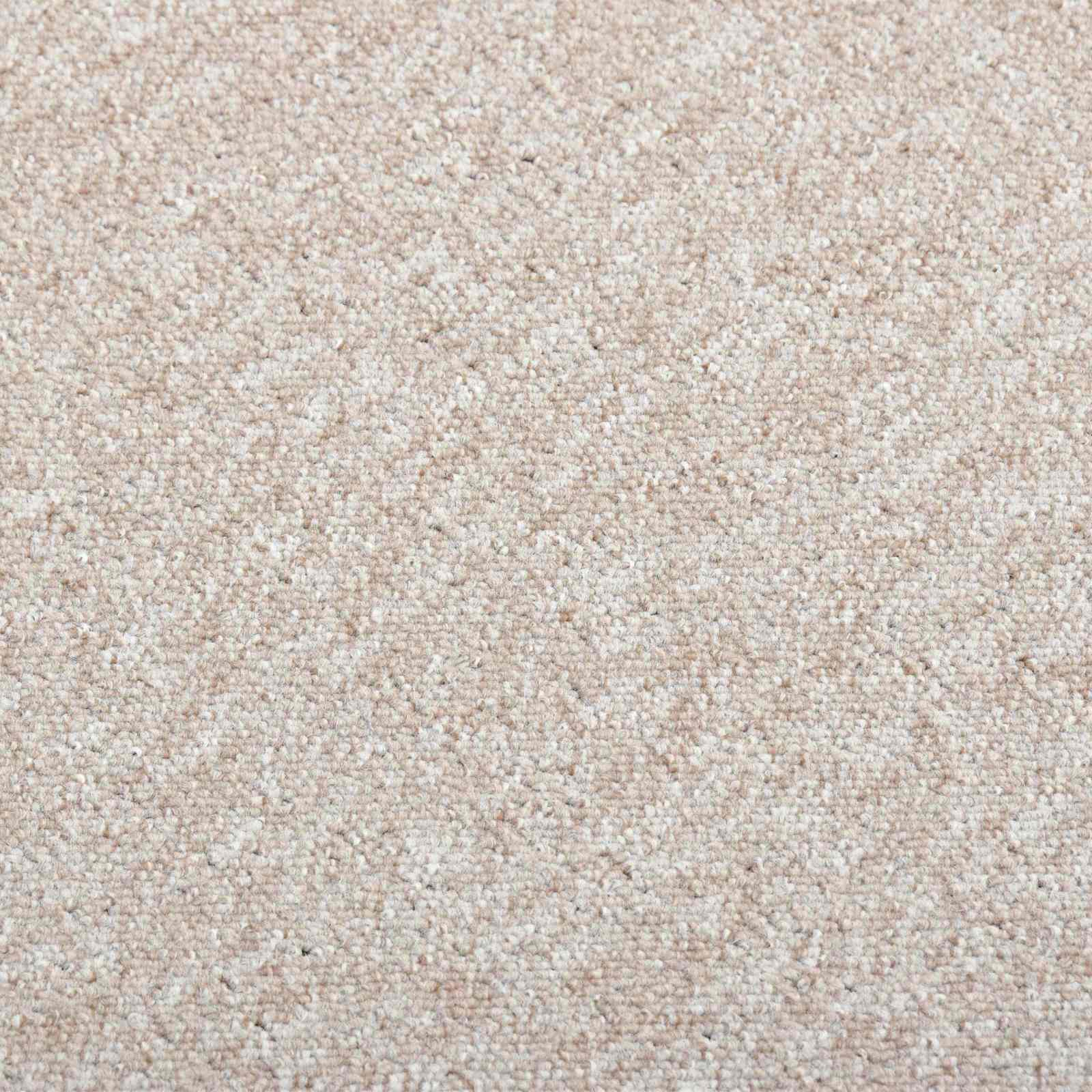 Tepih 20 pcs Svijetla bež 50 x 50 cm 100% Polipropilen