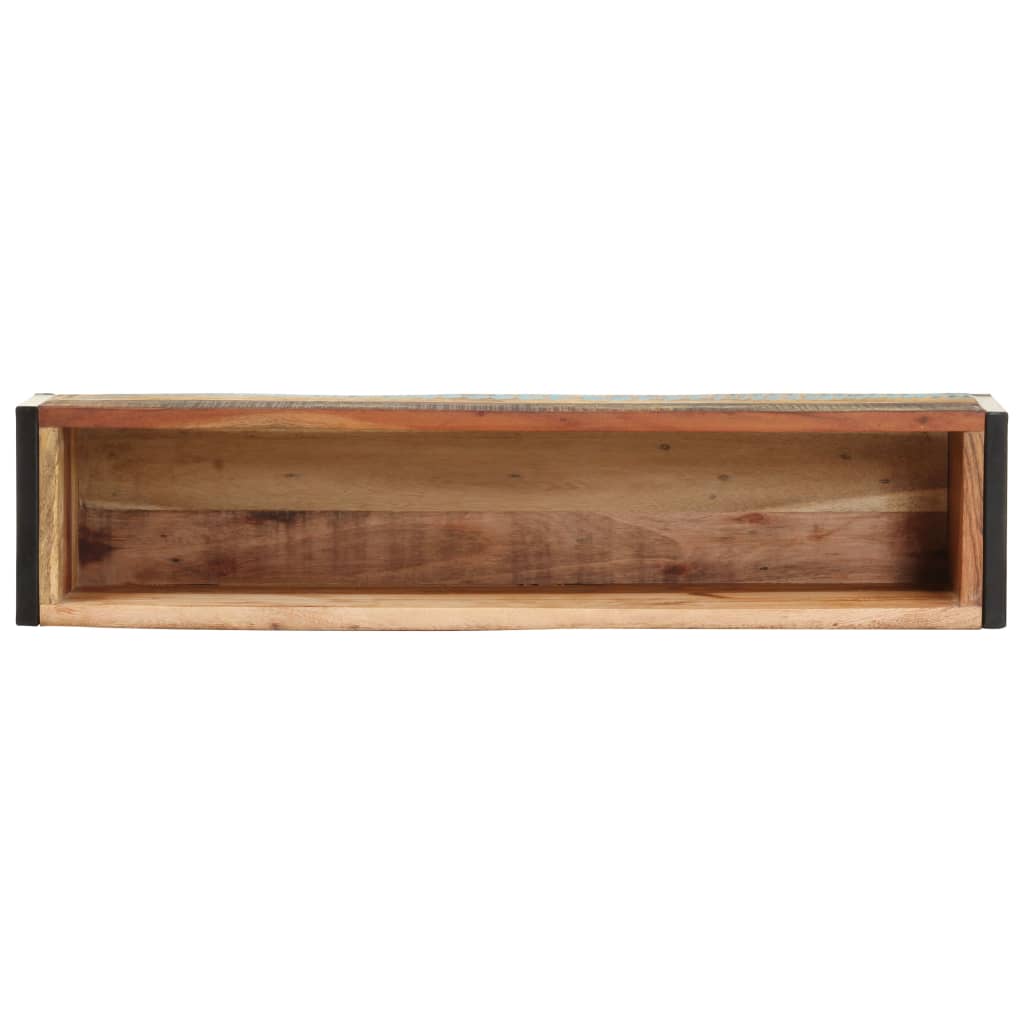 Posuda za sadnju 90 x 20 x 68 cm od masivnog obnovljenog drva