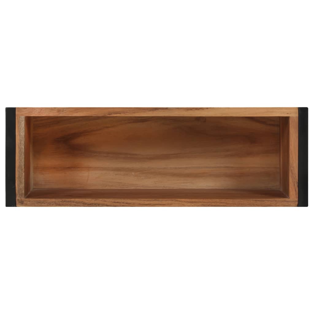 Posuda za sadnju 60 x 20 x 68 cm od masivnog bagremovog drva