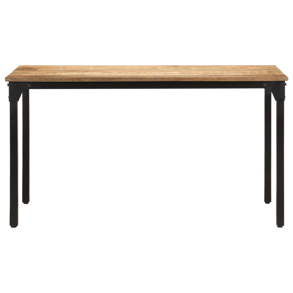 Blagovaonski stol 140 x 70 x 76 cm od grubog drva manga
