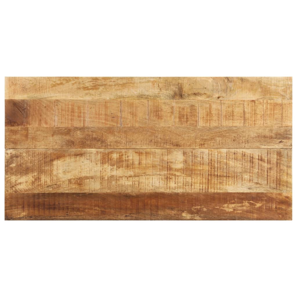 Blagovaonski stol 140 x 70 x 76 cm od grubog drva manga