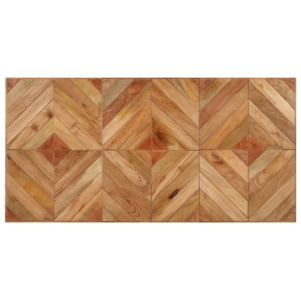 Blagovaonski stol 140 x 70 x 76 cm masivno drvo bagrema i manga