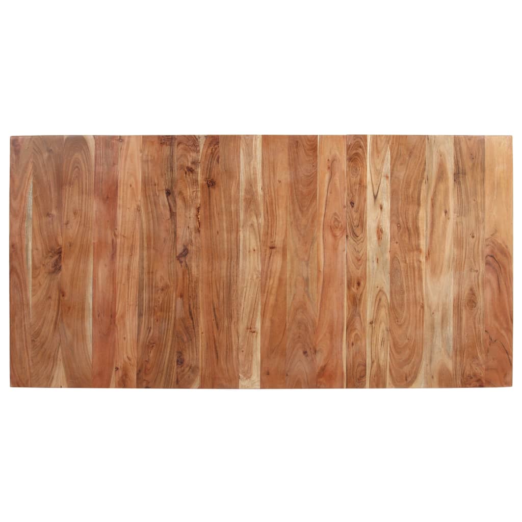 Blagovaonski stol 160 x 80 x 76 cm od masivnog bagremovog drva