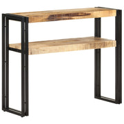 Konzolni stol 90 x 30 x 75 cm od grubog drva manga
