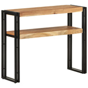 Konzolni stol 90 x 30 x 75 cm od masivnog bagremovog drva