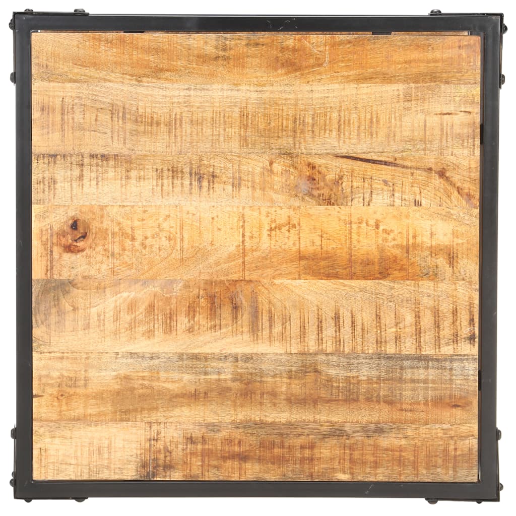 Stolić za kavu 60 x 60 x 35 cm od masivnog drva manga
