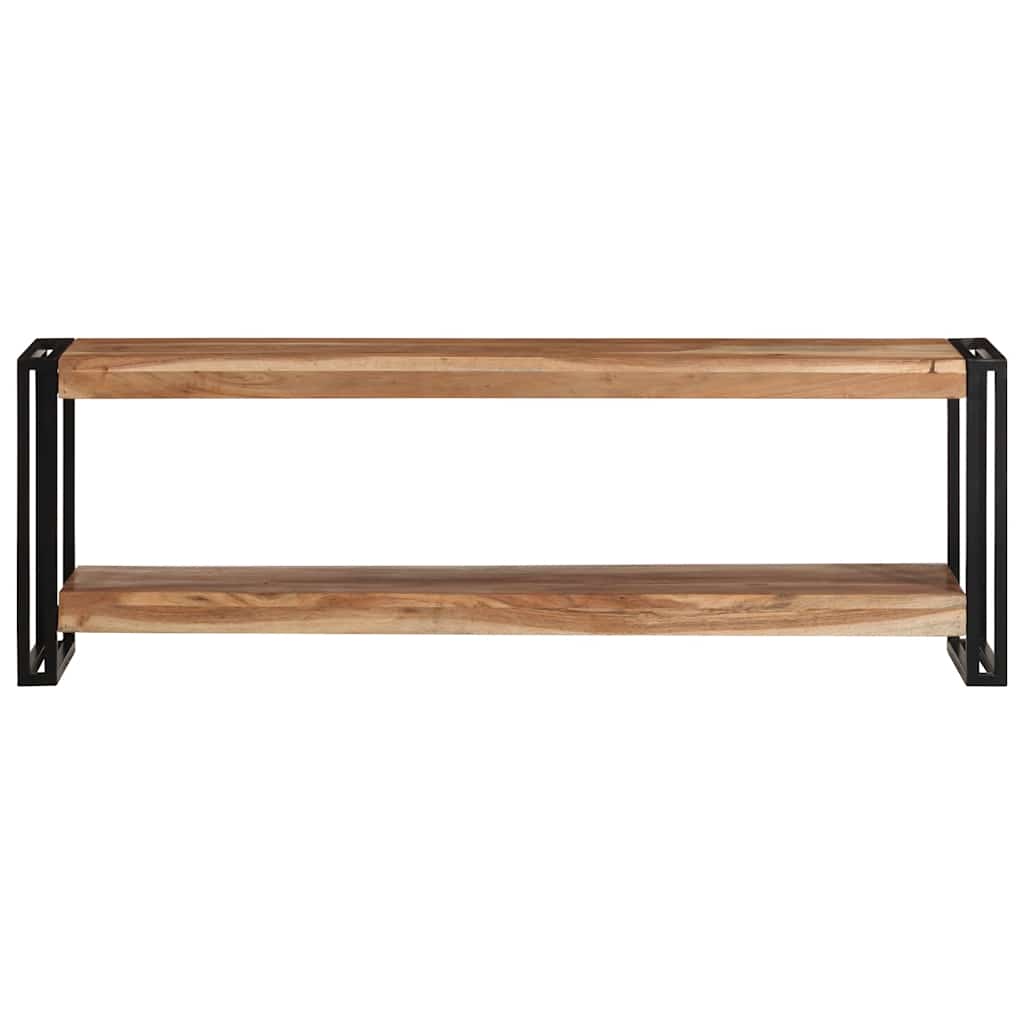 TV ormarić 120 x 30 x 40 cm od masivnog bagremovog drva