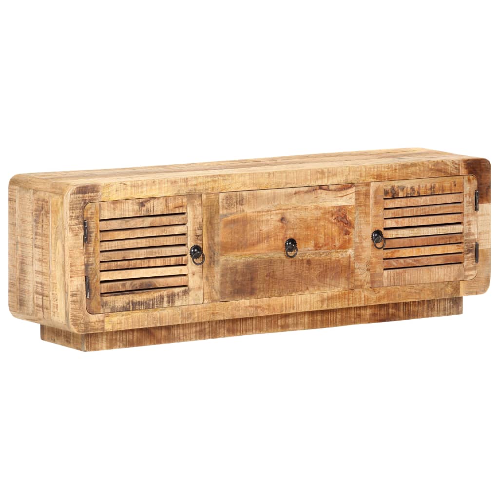 TV ormarić 120 x 30 x 40 cm od grubog drva manga