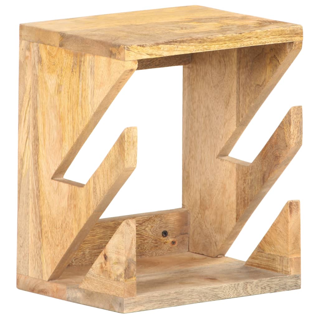Zidni držač za skateboarde 25 x 20 x 30 cm masivno drvo manga