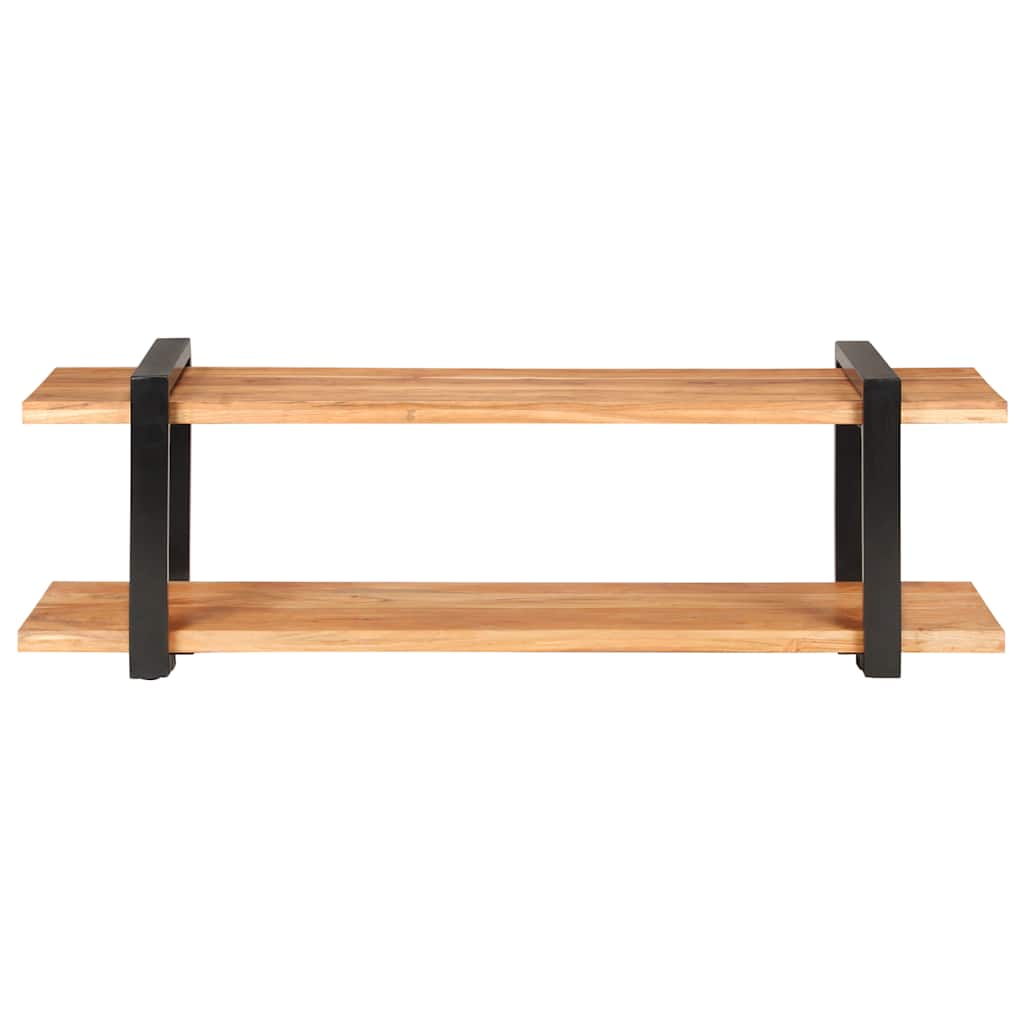TV ormarić 130 x 40 x 40 cm od masivnog bagremovog drva
