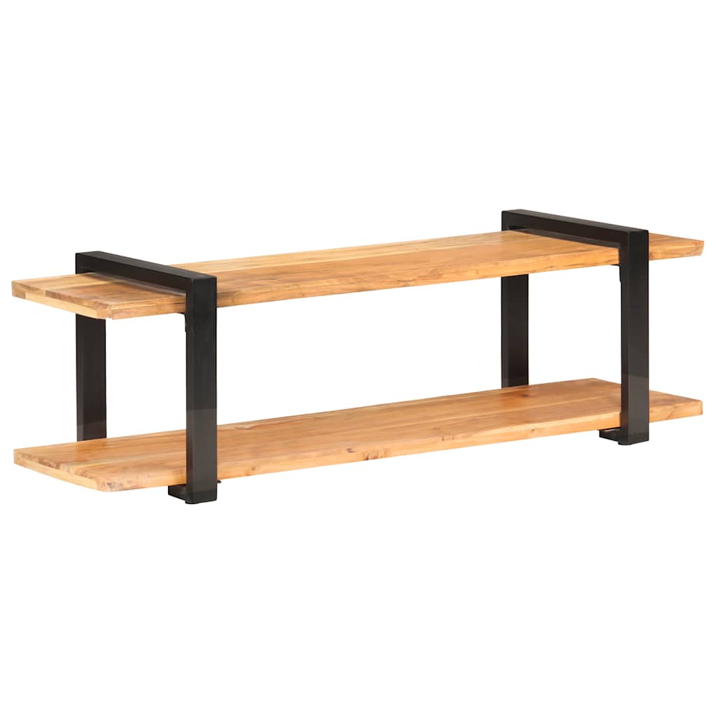 TV ormarić 130 x 40 x 40 cm od masivnog bagremovog drva