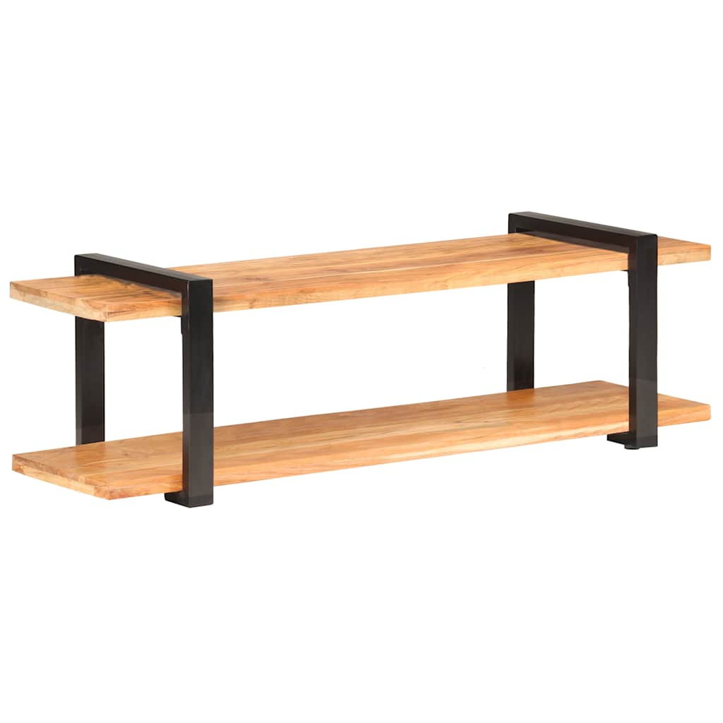 TV ormarić 130 x 40 x 40 cm od masivnog bagremovog drva