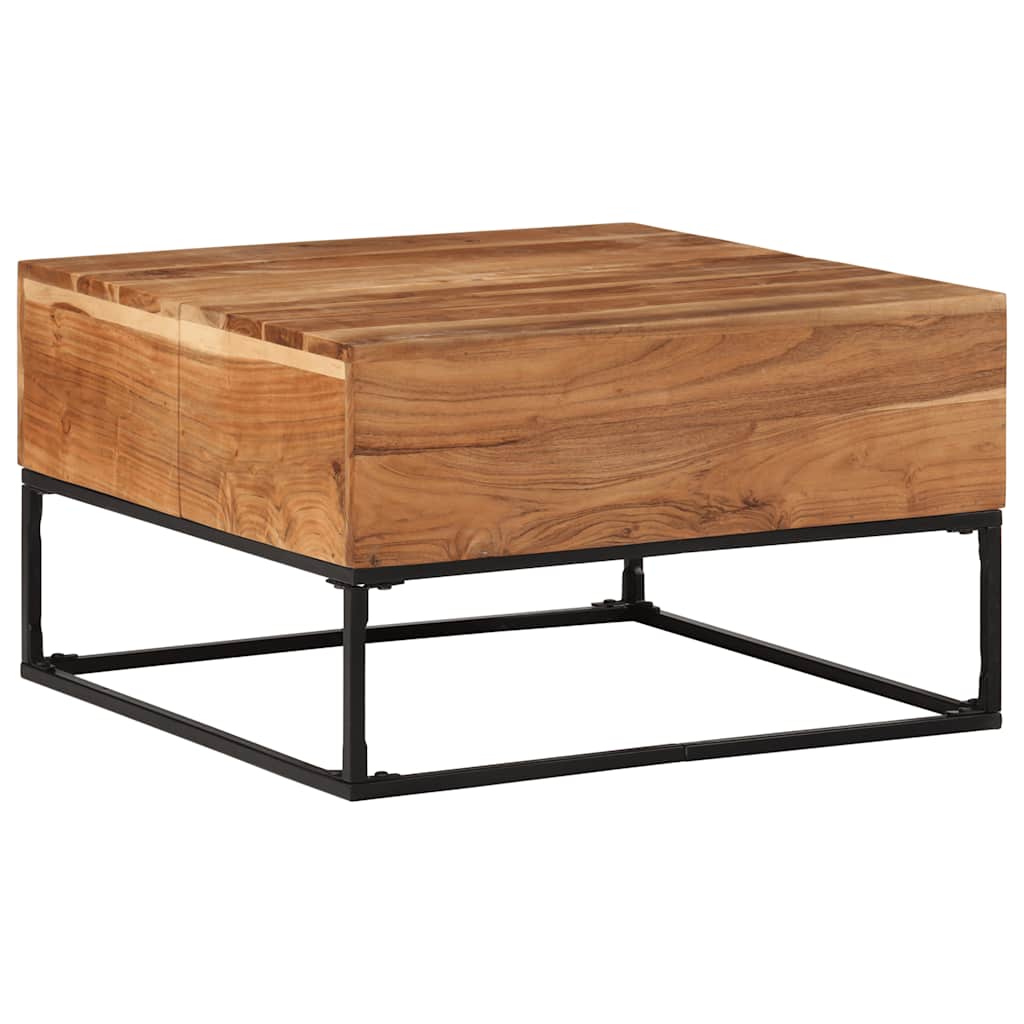 Stolić za kavu 68 x 68 x 41 cm od masivnog bagremovog drva