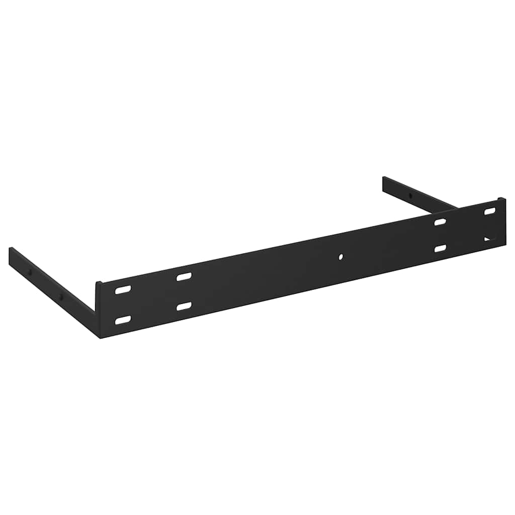 Plutajuća zidna polica visoki sjaj bijela 40 x 23 x 3,8 cm MDF