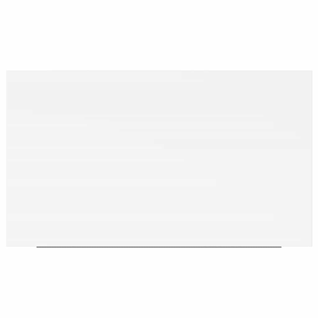 Plutajuće zidne police 2 kom bijele 40 x 23 x 3,8 cm MDF