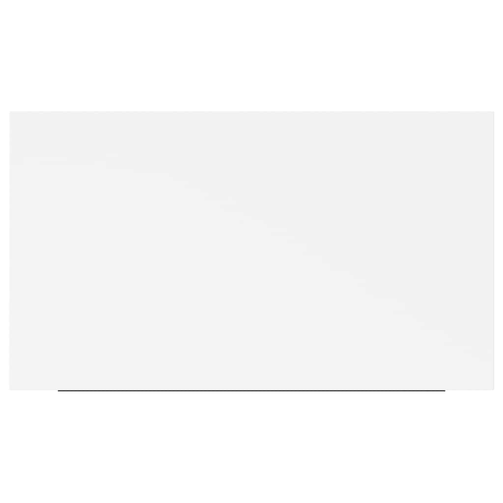Plutajuće zidne police 4 kom bijele 40 x 23 x 3,8 cm MDF