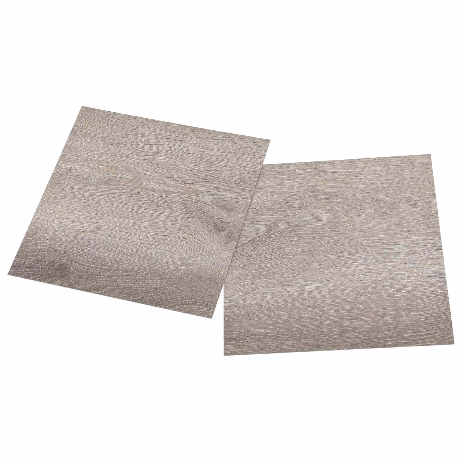Podne daske 5,11 m² 55 pcs PVC boja drva