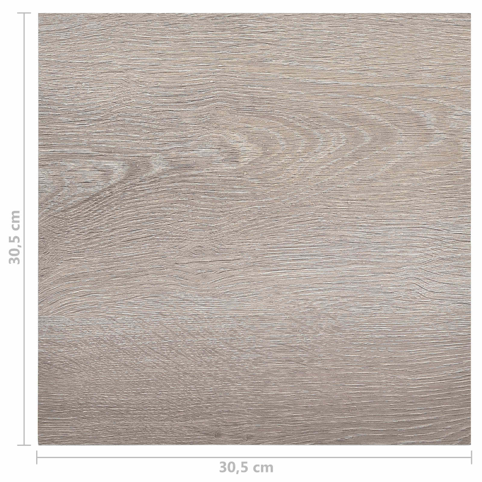 Podne daske 5,11 m² 55 pcs PVC boja drva