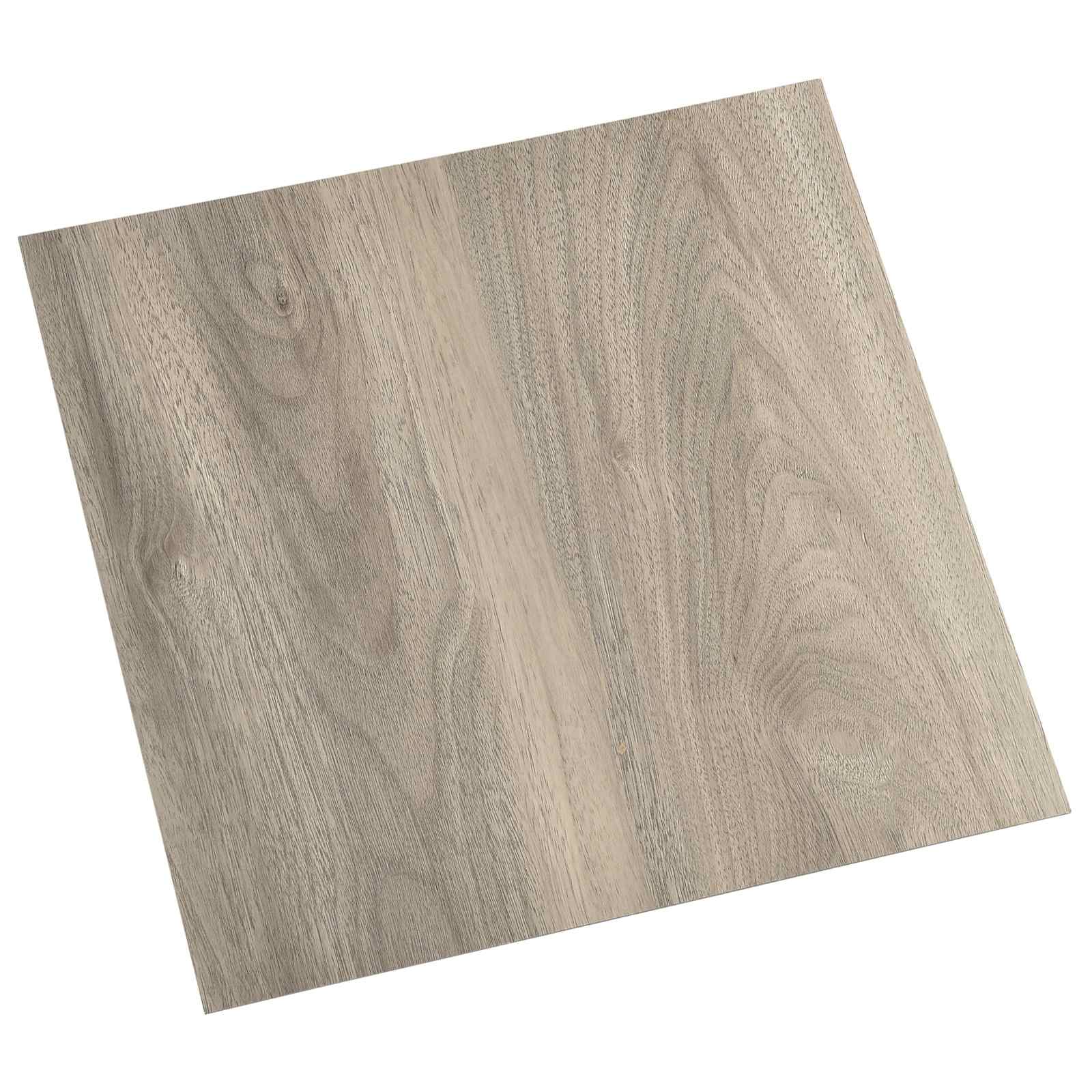 Podne daske 5,11 m² 55 pcs PVC Boja drva