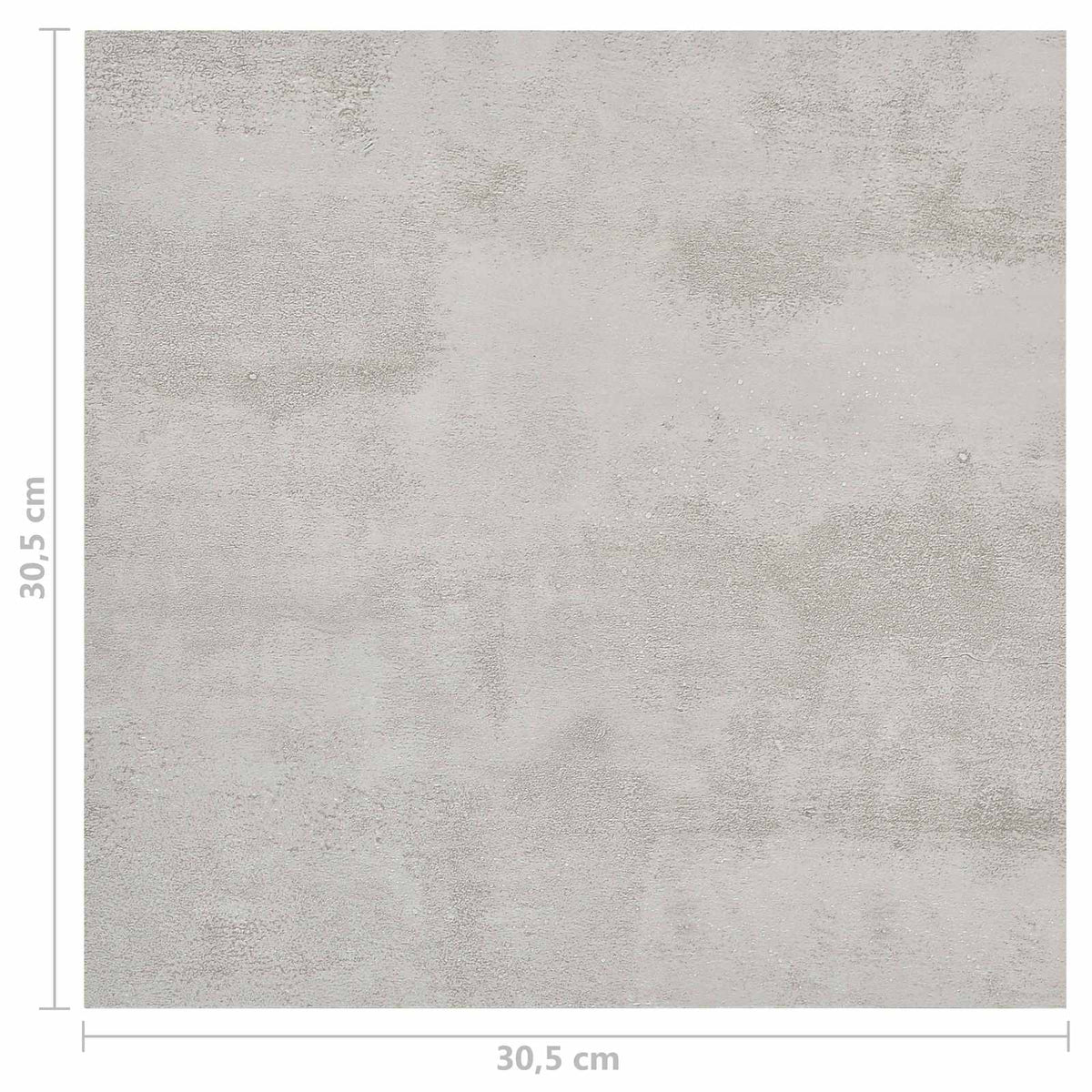 Podne daske 5,11 m² 55 pcs PVC Siva i Svijetlosiva