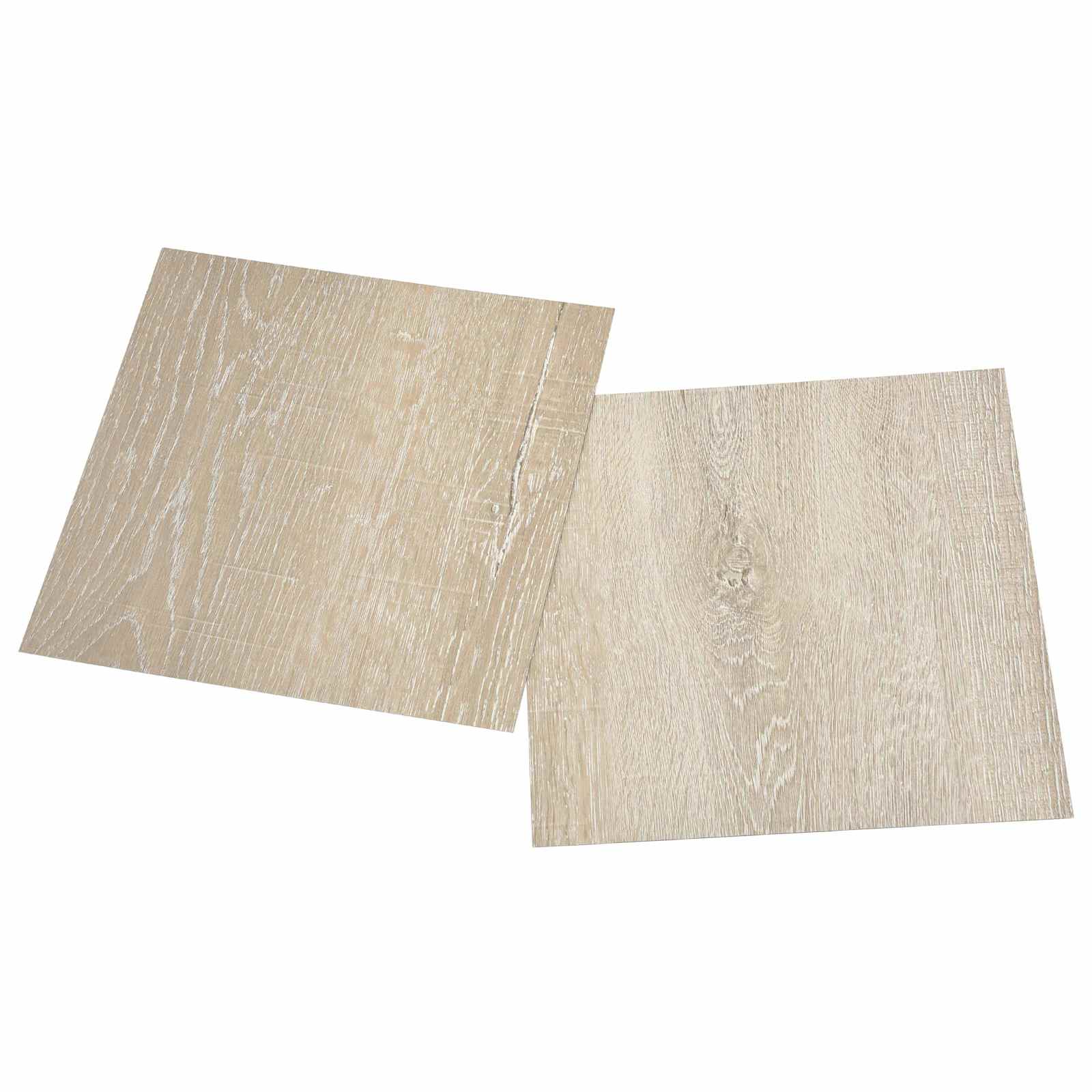 Podne daske 55 pcs Bež 5,11 m² PVC