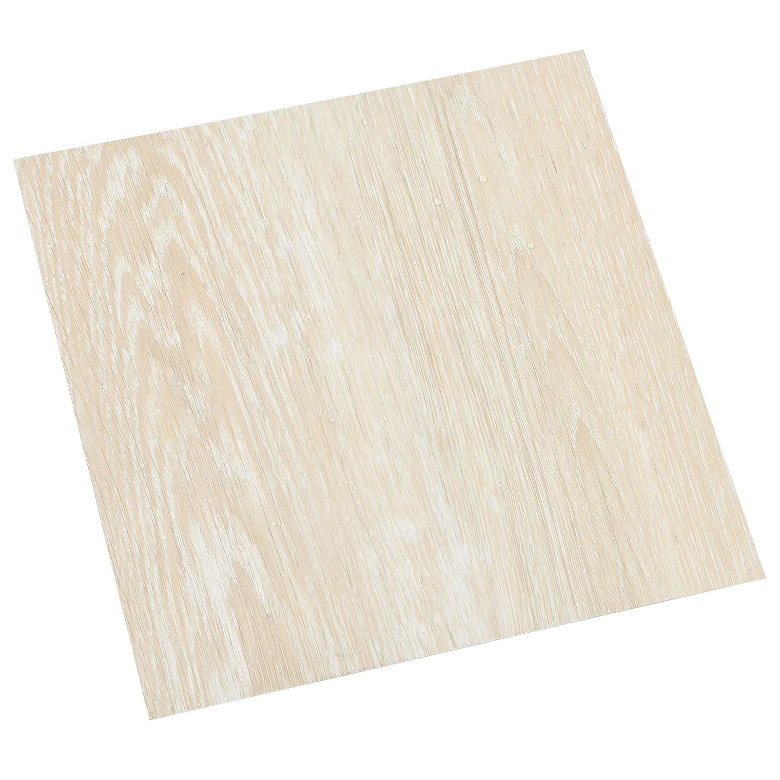 Podne daske 5,11 m² 55 pcs PVC Bijela i bež