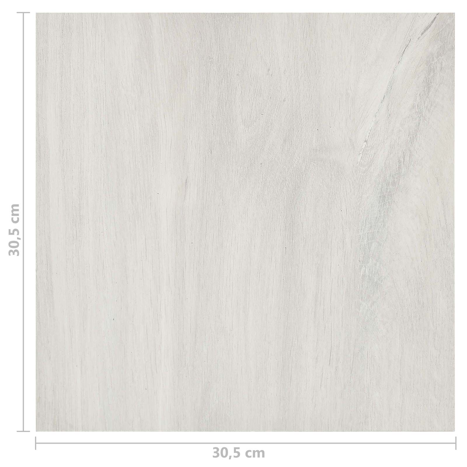 Podne daske 55 pcs Krema 5,11 m² PVC