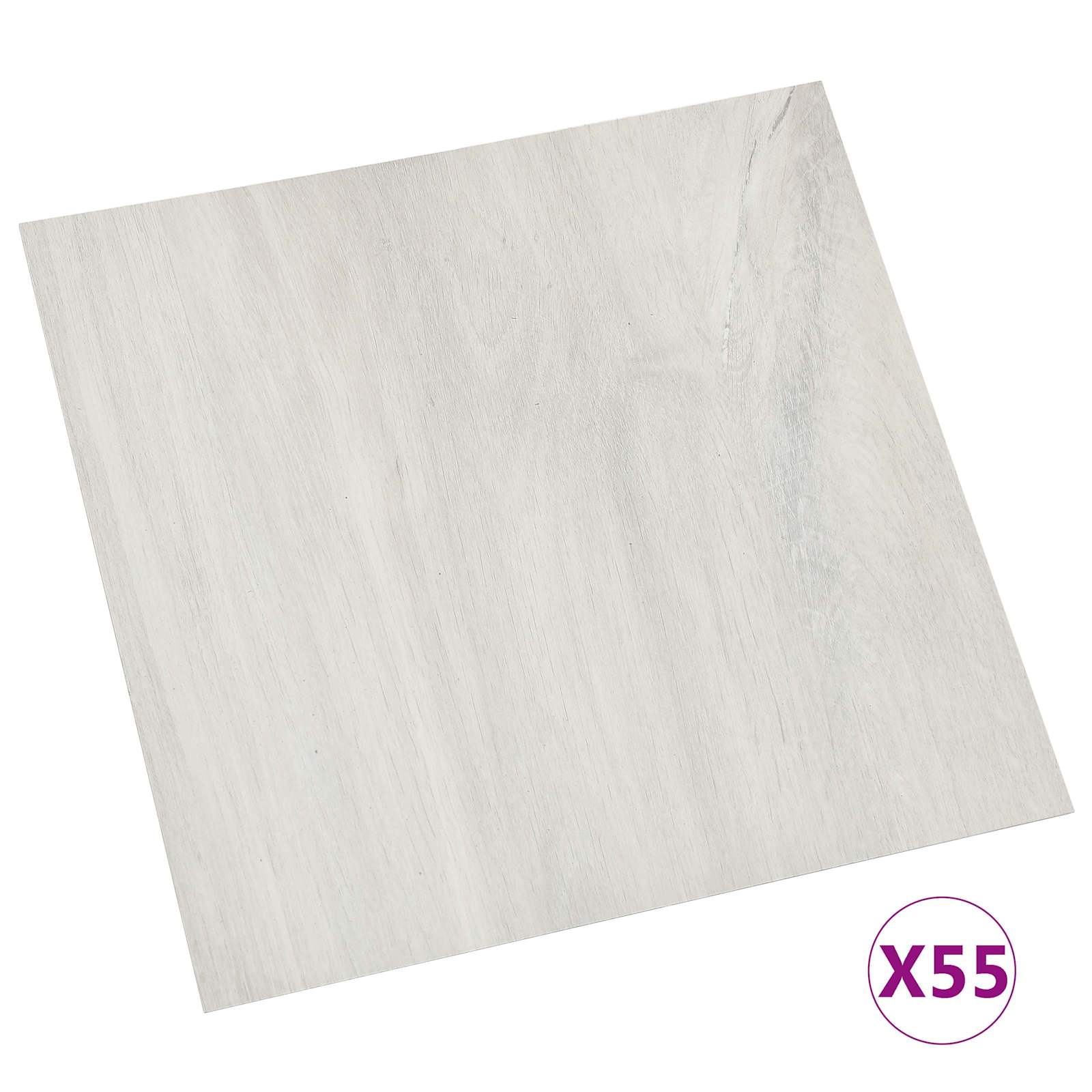 Podne daske 55 pcs Krema 5,11 m² PVC