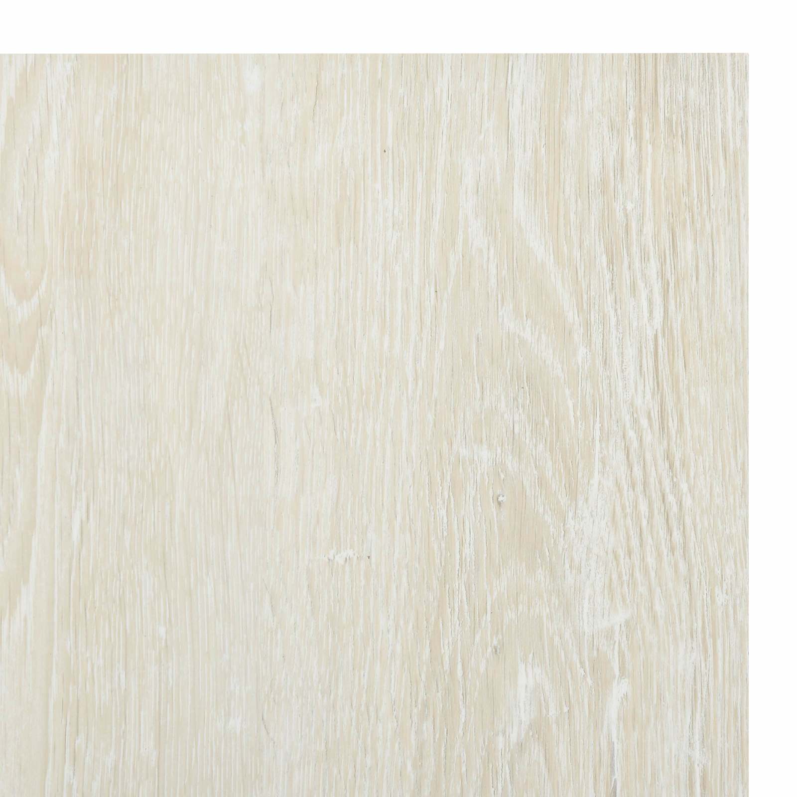 Podne daske 5,11 m² 55 pcs PVC Krem bijela