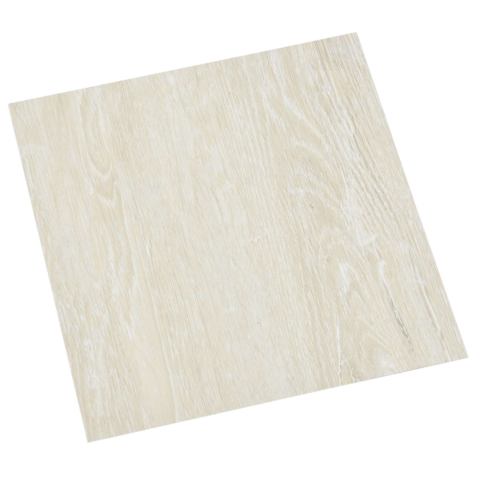 Podne daske 5,11 m² 55 pcs PVC Krem bijela
