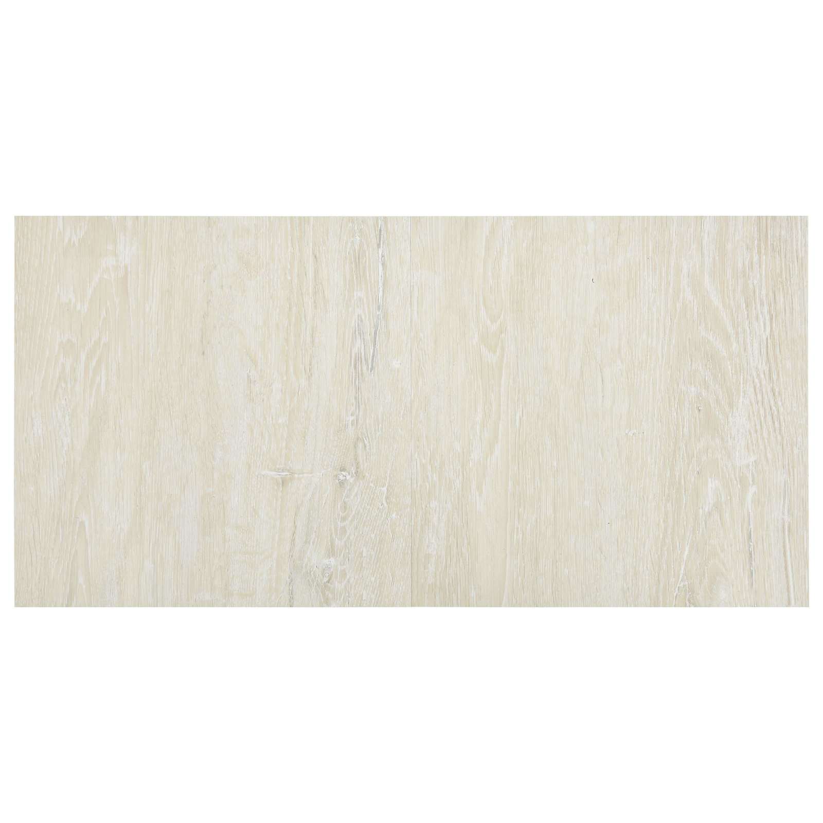 Podne daske 5,11 m² 55 pcs PVC Krem bijela