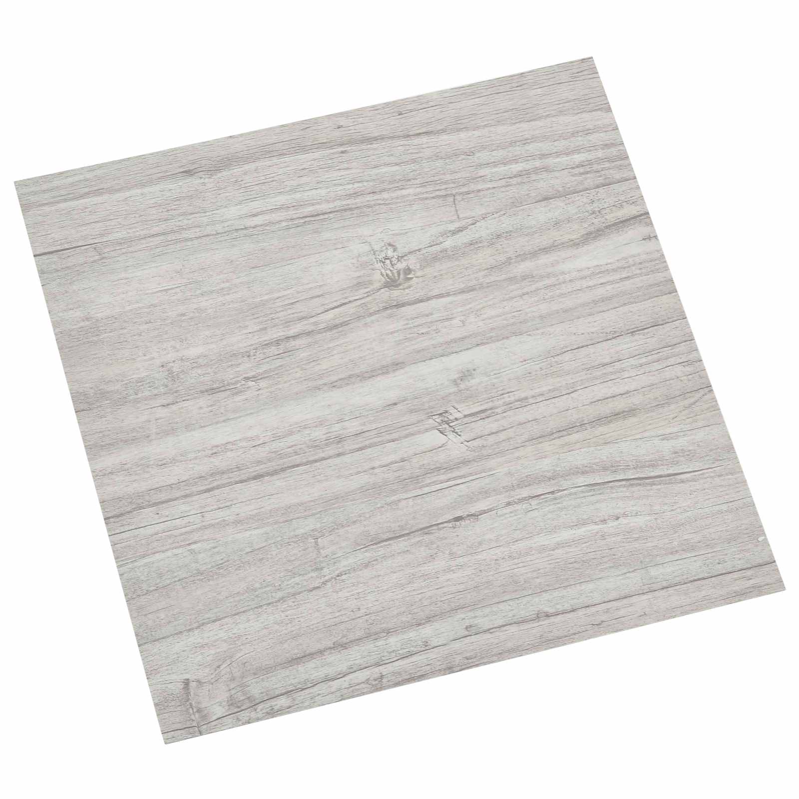 Podne daske 5,11 m² 55 pcs PVC Siva i drvo