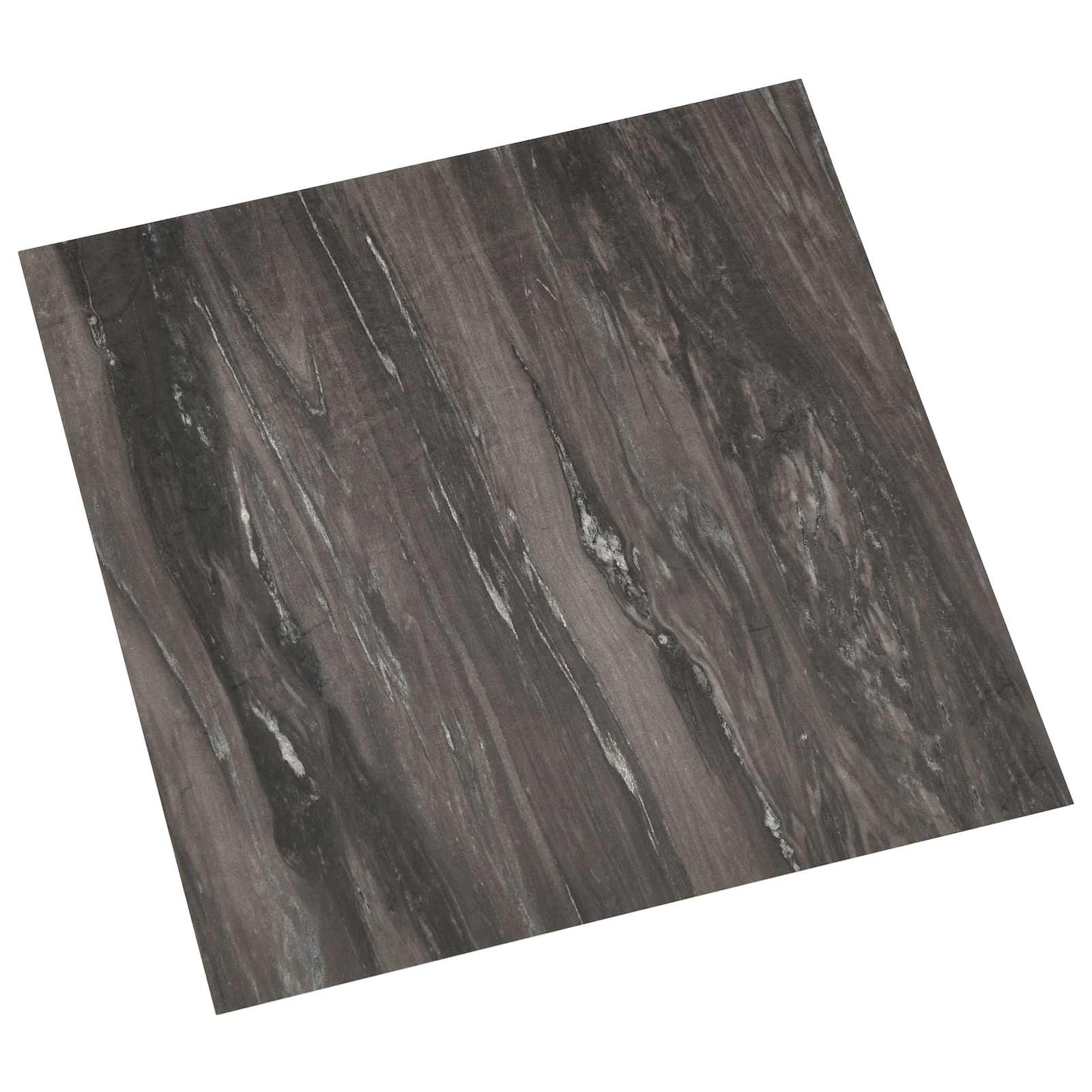 Podne daske 55 pcs Tamno siva 5,11 m² PVC