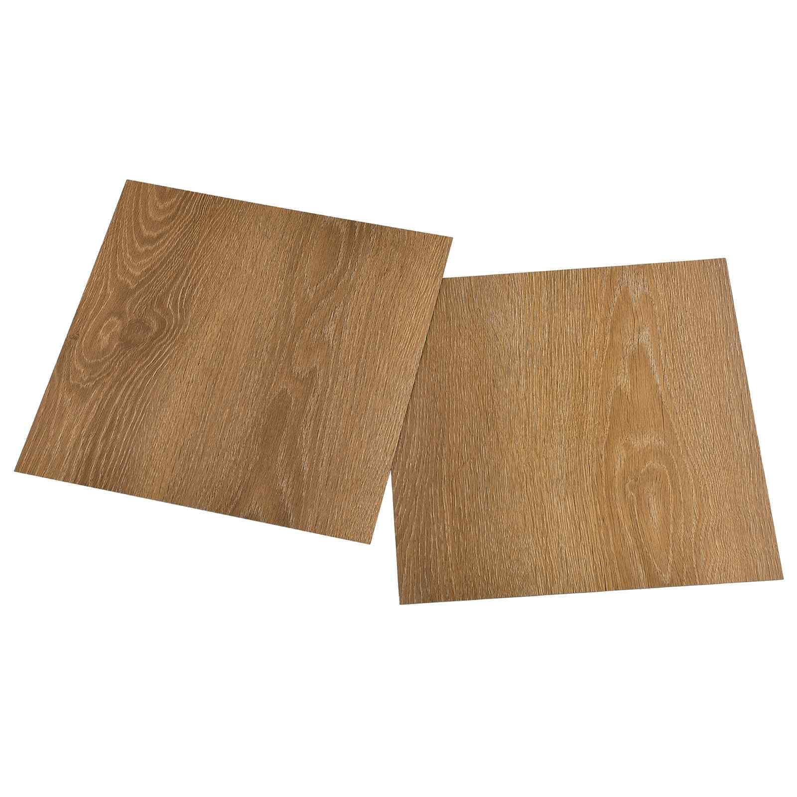 Podne daske 55 pcs Smeđa 5,11 m² PVC
