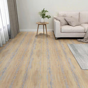Podne daske 5,11 m² 55 pcs PVC Smeđa i siva