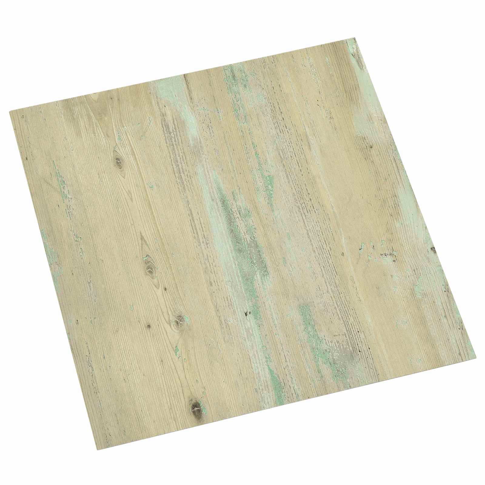 Podne daske 5,11 m² 55 pcs PVC Bjela i svjetlosmeđa