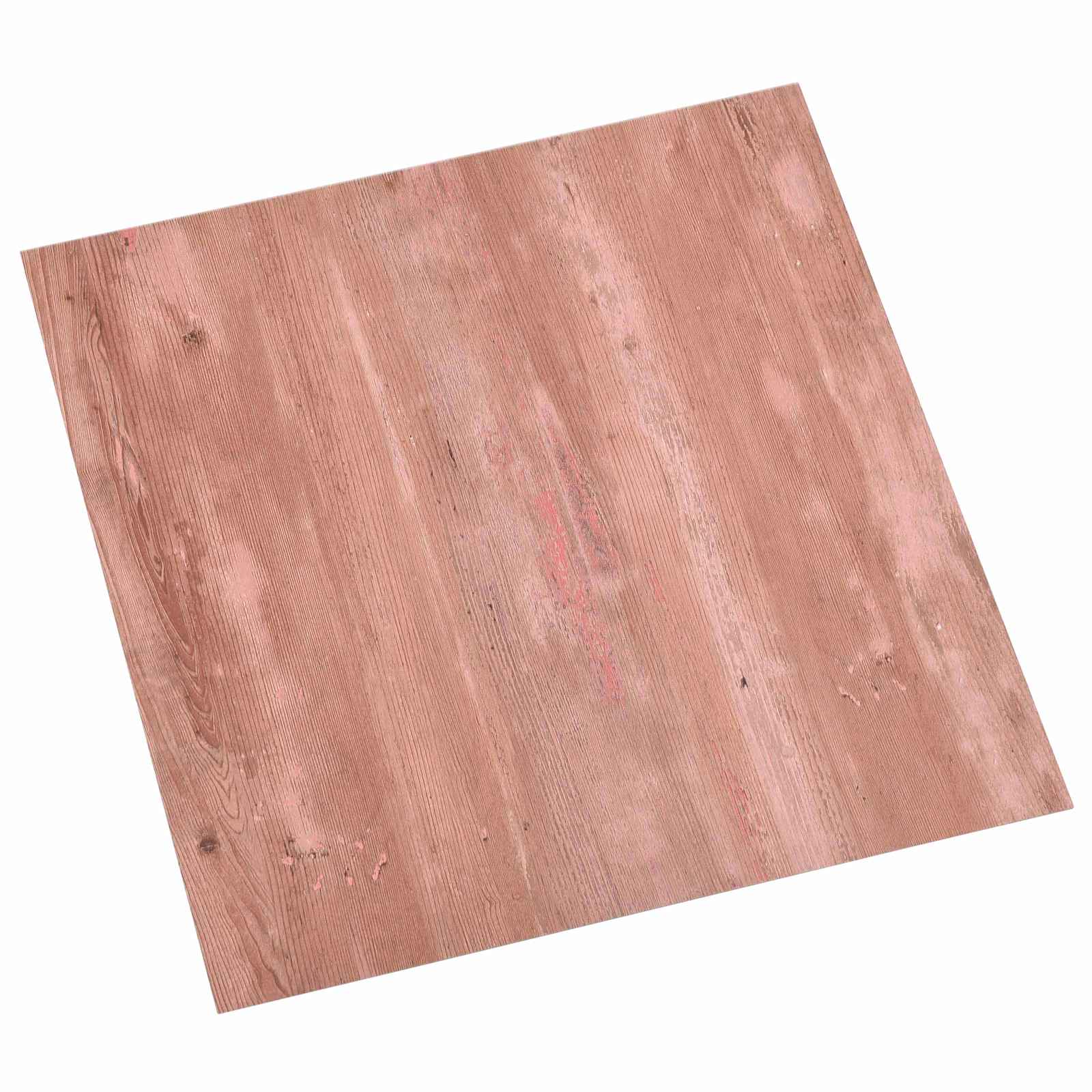 Podne daske 55 pcs Crvena 5,11 m² PVC