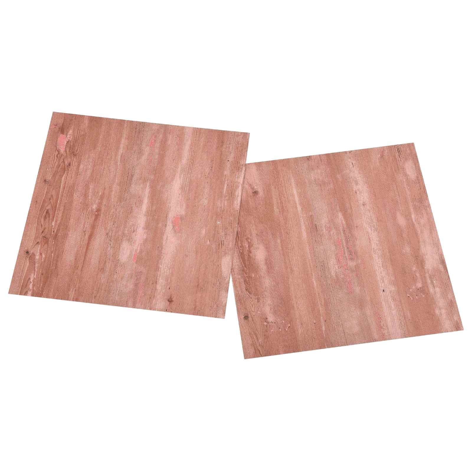 Podne daske 55 pcs Crvena 5,11 m² PVC