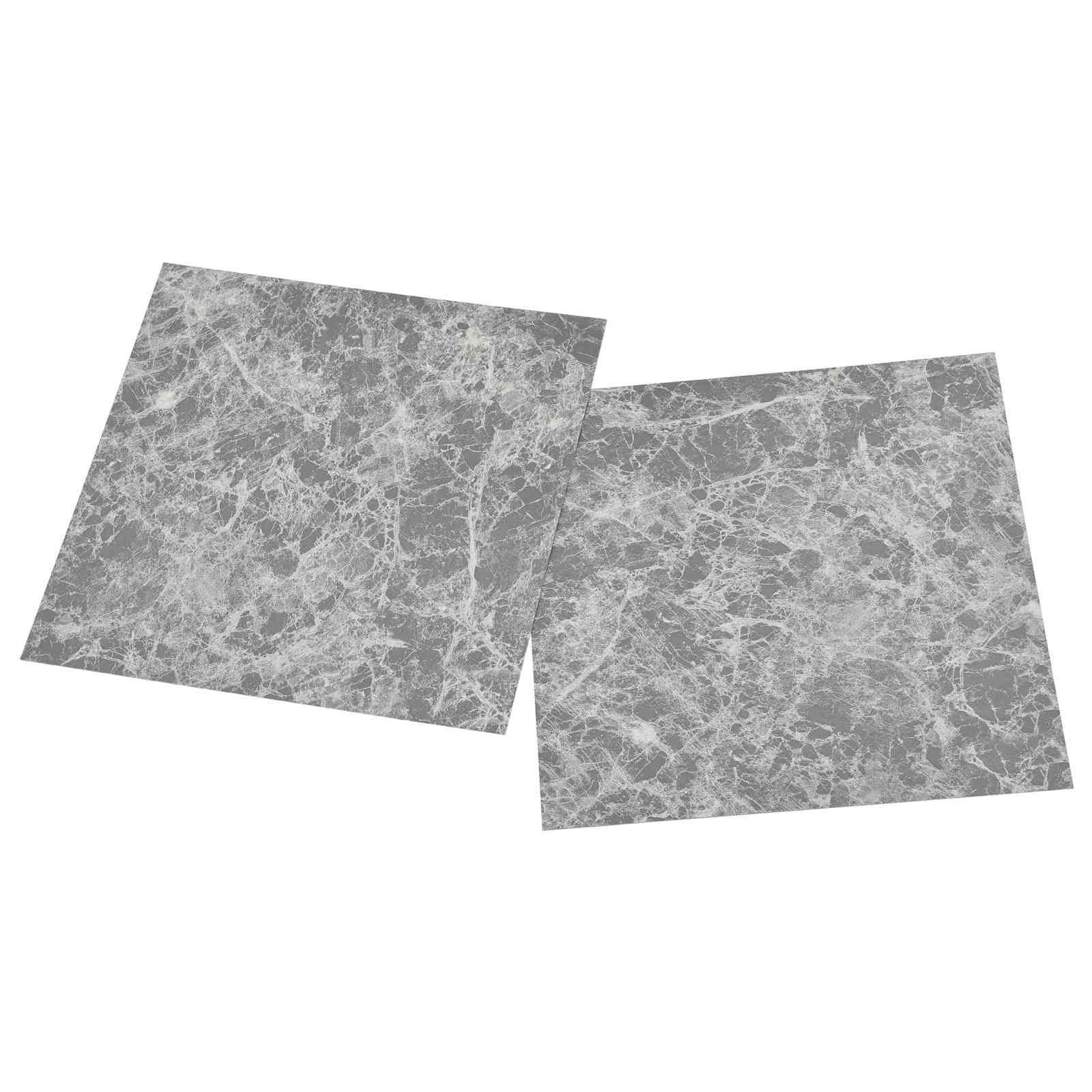 Podne daske 5,11 m² 55 pcs PVC Siva