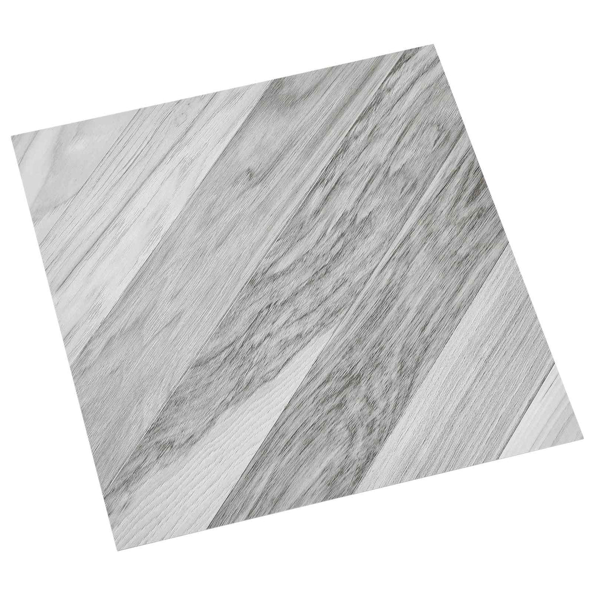 Podne daske 55 pcs Sivi 5,11 m² PVC
