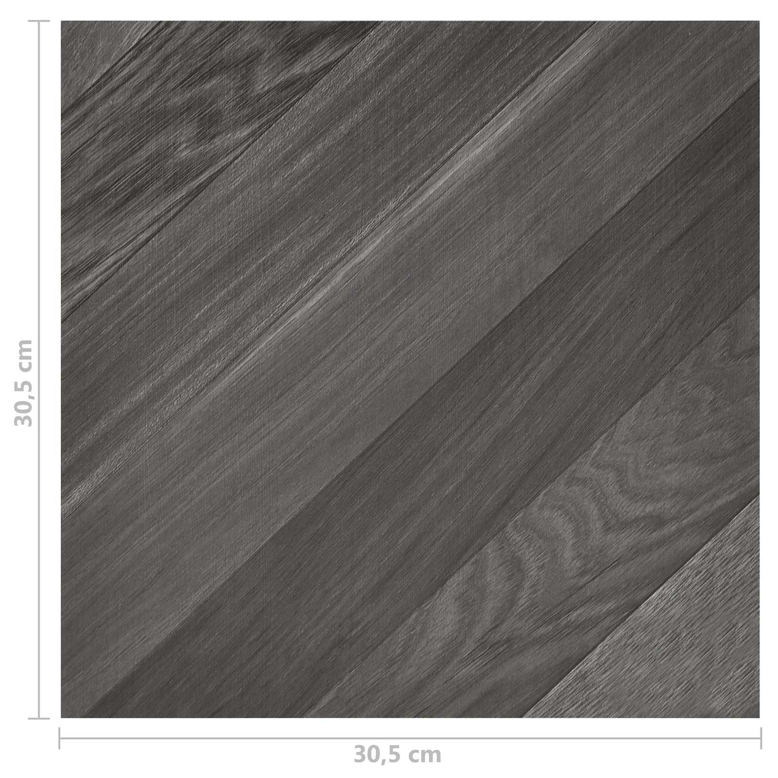 Podne daske 55 pcs Sivi 5,11 m² PVC
