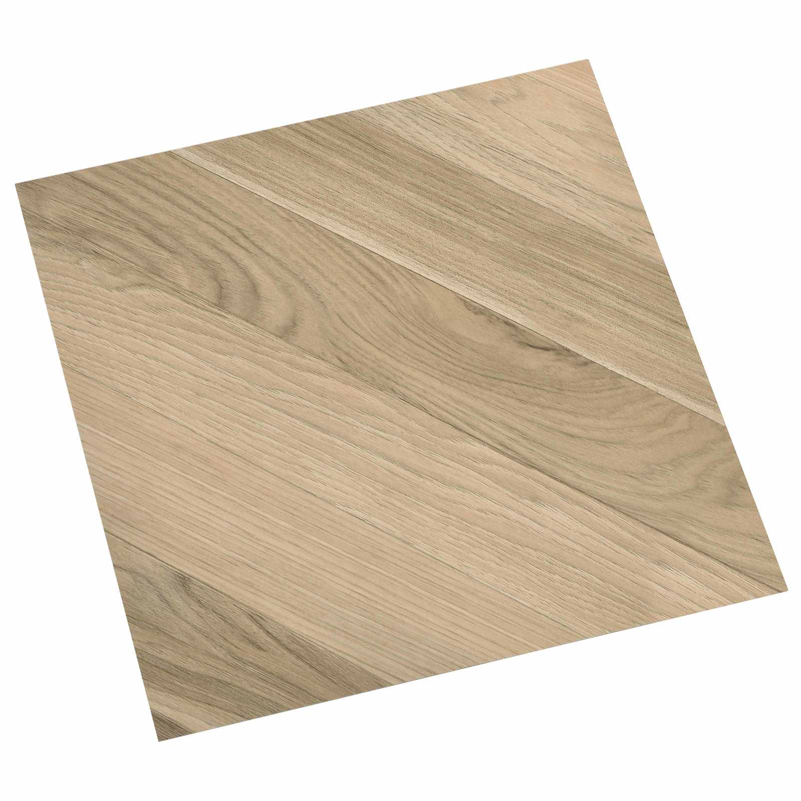 Podne daske 55 pcs Smeđa 5,11 m² PVC