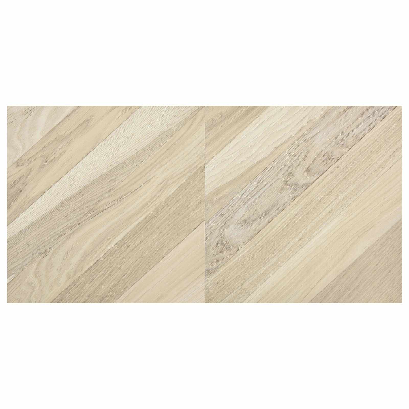Podne daske 55 pcs Bež 5,11 m² PVC