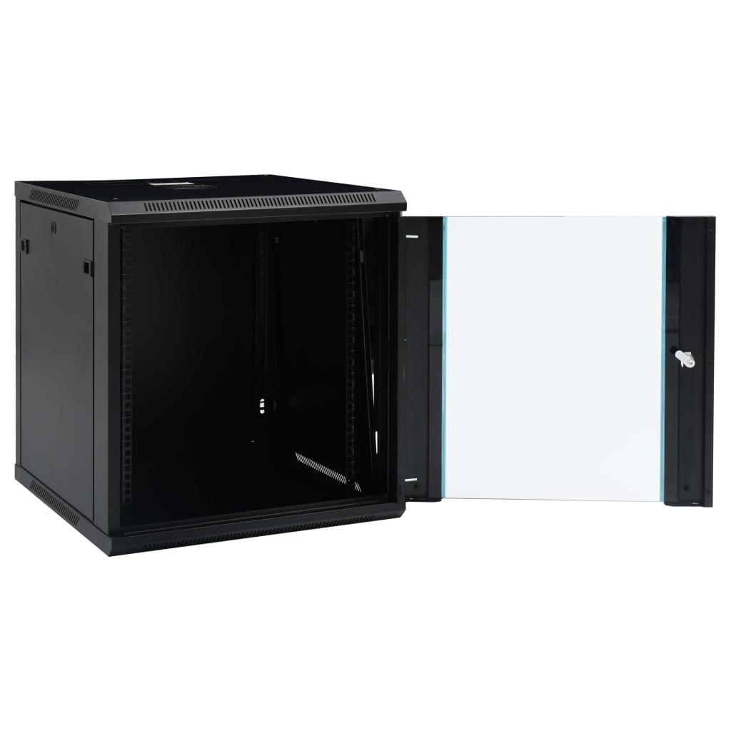 Zidni komunikacijski ormar 12U 19 " IP20 600 x 600 x 640 mm